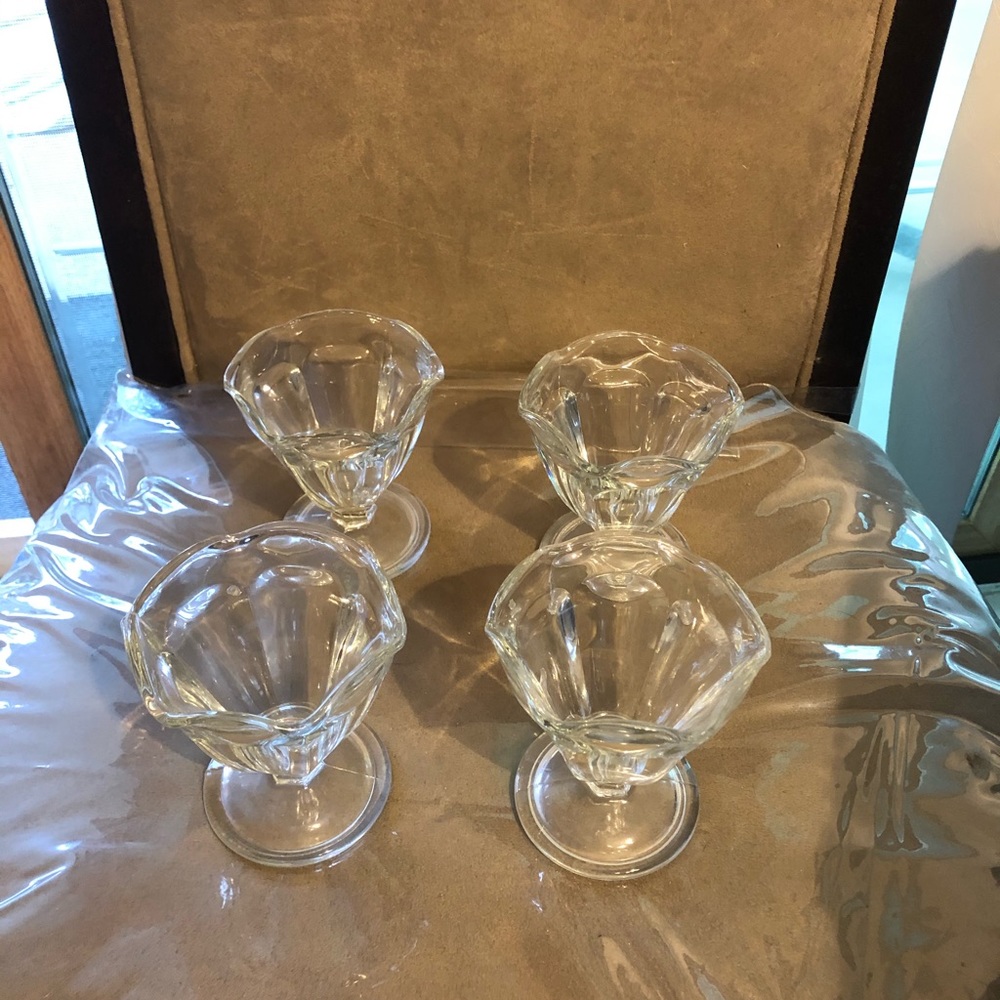 Anchor Hocking Vintage Sherbert Glasses